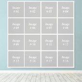 Toile Créez votre propre collection de photos Instagram (Insitu (Plancher de Bois))