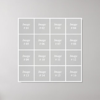 Toile Créez votre propre collection de photos Instagram