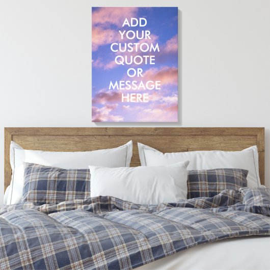 Toile Créez votre propre devis (Insitu(Chambre))