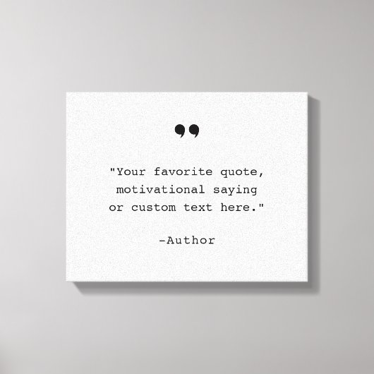 Toile Créez votre propre devis (Recto)