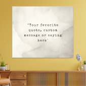 Toile Créez votre propre devis (Insitu(Salon))