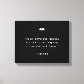 Toile Créez votre propre devis (Recto)