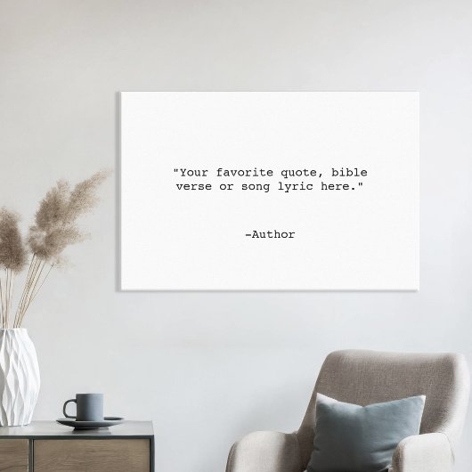 Toile Créez votre propre devis