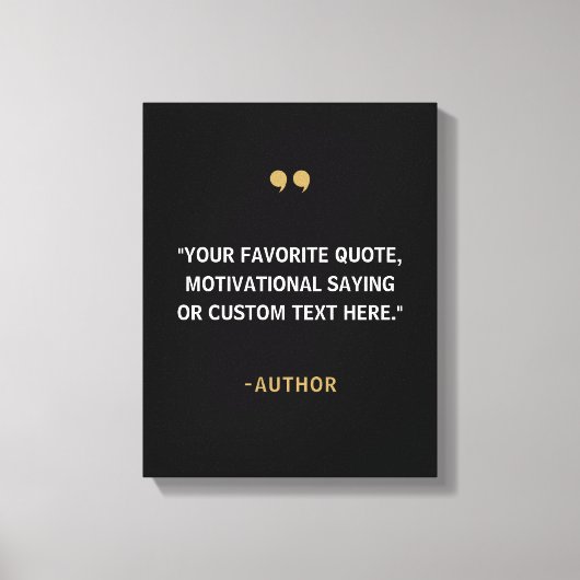 Toile Créez votre propre devis (Recto)