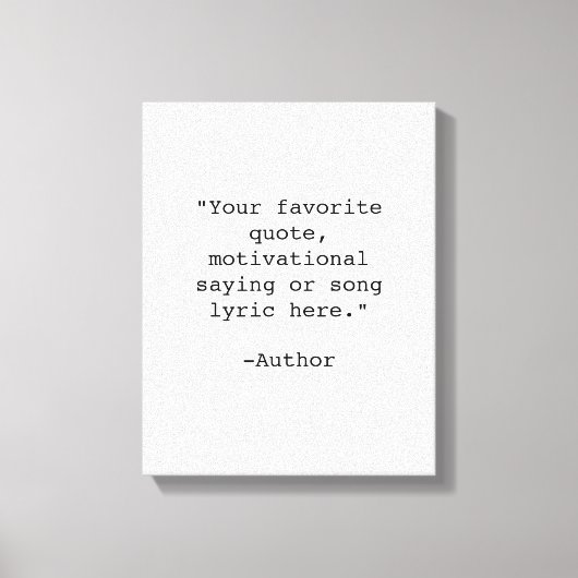 Toile Créez votre propre devis (Recto)