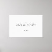 Toile Créez votre propre devis (Recto)