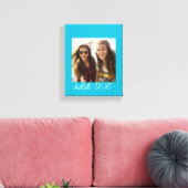 Toile Créez votre propre image Instagram personnalisée (Insitu(Salon))