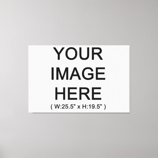 Toile Créez votre propre image ou créez votre propre imp (Recto)