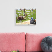 Toile 🤍 Créez votre propre Modèle personnalisé (Insitu(Salon))