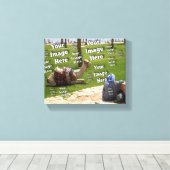 Toile 🤍 Créez votre propre Modèle personnalisé (Insitu (Plancher de Bois))