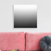 Toile Créez votre propre Ombre noir (Insitu(Salon))