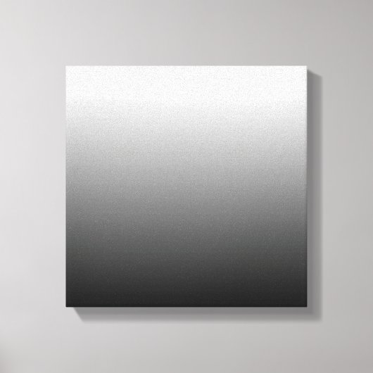 Toile Créez votre propre Ombre noir (Recto)