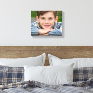 Toile Créez Votre Propre Photo De Fils Personnalisée Dou