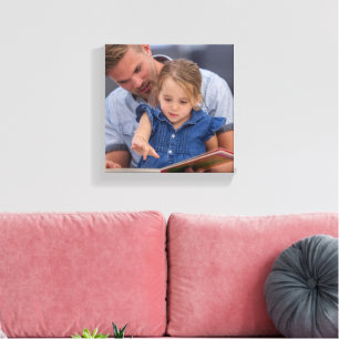 Toile Créez votre propre photo personnalisée DIY
