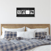 Toile Créez votre propre Portrait de famille personnalis (Insitu(Chambre))