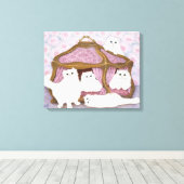 Toile Creme de la creme (Insitu (Plancher de Bois))