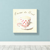 Toile Creme de Noel (Insitu (Plancher de Bois))