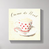 Toile Creme de Noel (Recto)