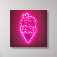 Crème glacée Art fraise Crème glacée Clip Art Pain