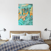 Toile Crème glacée au chocolat (Insitu(Chambre))