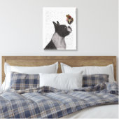 Toile Crème glacée Boston Terrier (Insitu(Chambre))