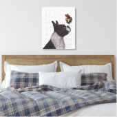 Toile Crème glacée Boston Terrier (Insitu(Chambre))