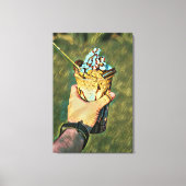 Toile crème glacée froide cool (Recto)