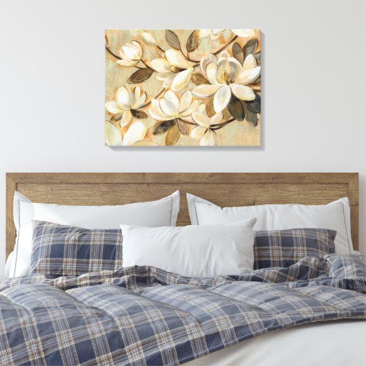 Toile Crème Magnolia Simplicity (Insitu(Chambre))