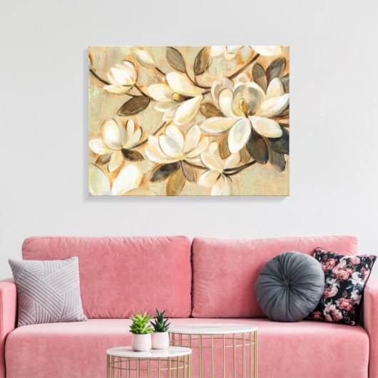 Toile Crème Magnolia Simplicity (Insitu(Salon))