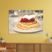 Toile Crêpes aux framboises (Insitu(Salon))