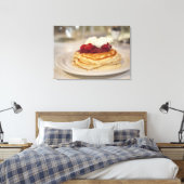 Toile Crêpes aux framboises (Insitu(Chambre))
