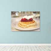Toile crêpes de framboise (Insitu (Plancher de Bois))