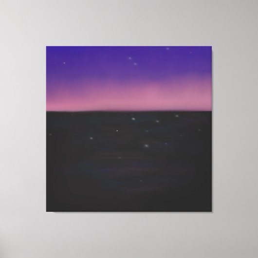 Toile Crépuscule (Recto)