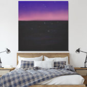 Toile Crépuscule (Insitu(Chambre))