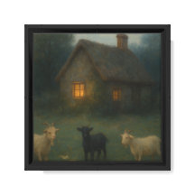 Crépuscule à Goat Hollow