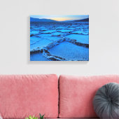 Toile crépuscule, Death Valley, Californie (Insitu(Salon))