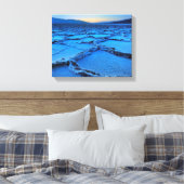 Toile crépuscule, Death Valley, Californie (Insitu(Chambre))