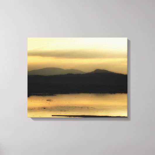 Toile Crépuscule doux (Recto)