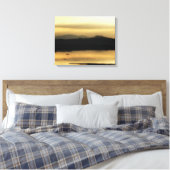 Toile Crépuscule doux (Insitu(Chambre))