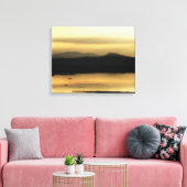 Toile Crépuscule doux (Insitu(Salon))