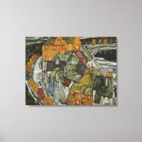 Crescent de maisons II, Ville d'Îles par Egon Schi