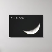 Toile Crescent Moon (Recto)