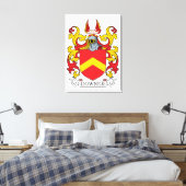 Toile Crest de famille propriétaire (Insitu(Chambre))