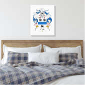 Toile Crest de la famille Cain (Insitu(Chambre))
