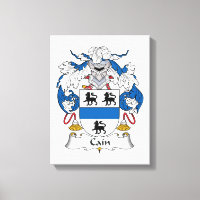 Crest de la famille Cain