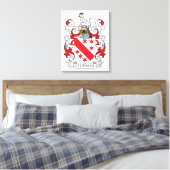 Toile Crest de la famille Chipman (Insitu(Chambre))