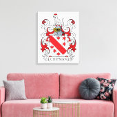 Toile Crest de la famille Chipman (Insitu(Salon))