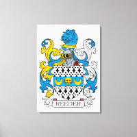 Crest de la famille de lecture