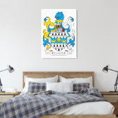 Toile Crest de la famille de lecture (Insitu(Chambre))
