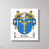 Toile Crest de la famille Devlin (Recto)